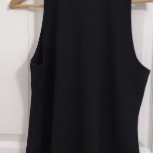 INC International Concepts Black Sleeveless Top – XL - Picture 8 of 8